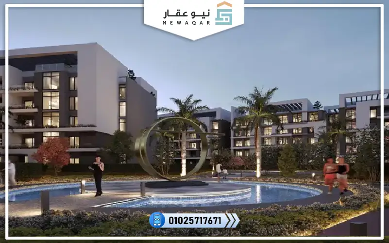 مساحة كمبوند بالم ايلاند الشروق