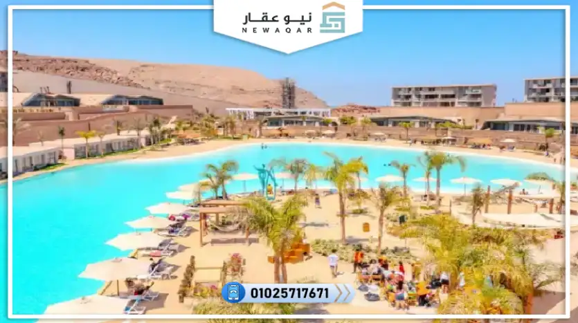 استديو للبيع55م اوبن فيو لاجون