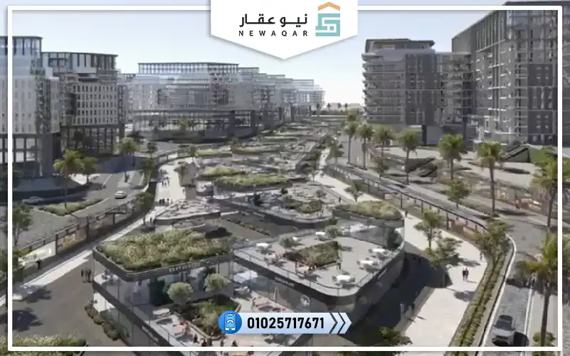 شقة 150متر للبيع مشروع ايدج القاهرة الجديدة بالتقسيط علي8سنين 