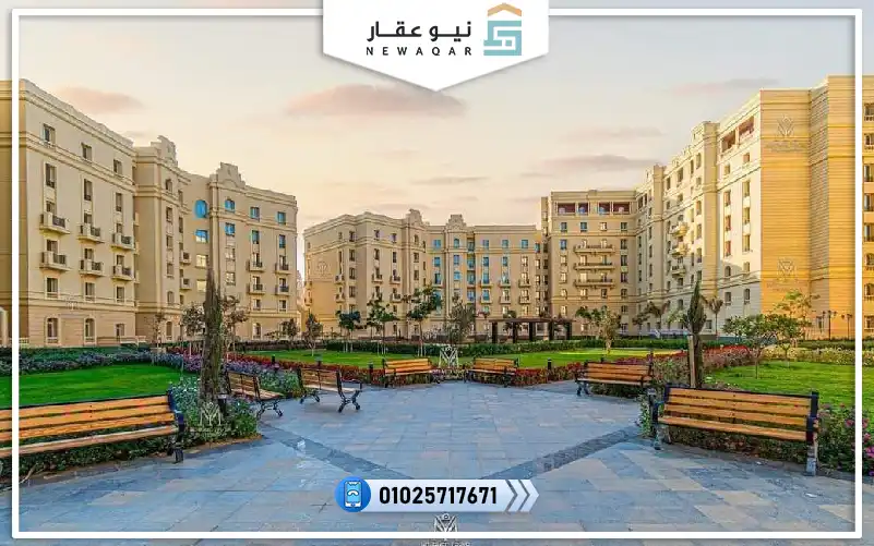 شقة للبيع 124م استلام فوري جاردن سيتي