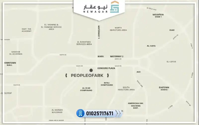 محل تجاري 49متر للبيع مول كليف التجمع الخامس