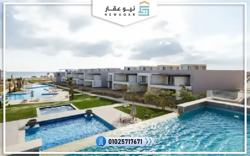 تاون هاوس230م استلام فوري للبيع فيو بحر بوهو العين السخنة