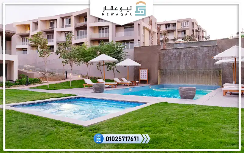 شاليه 108م للبيع قرية بوهو السخنةBoho Selective community