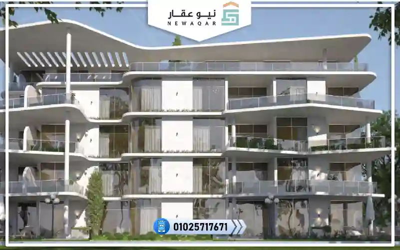 شاليه105م للبيع قرية للبيع صافية الساحل الشماليSafia North Coast