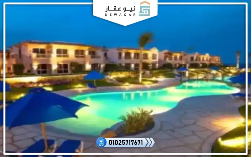 شاليه 140م للبيع استلام فوري لافيستا العين السخنة 