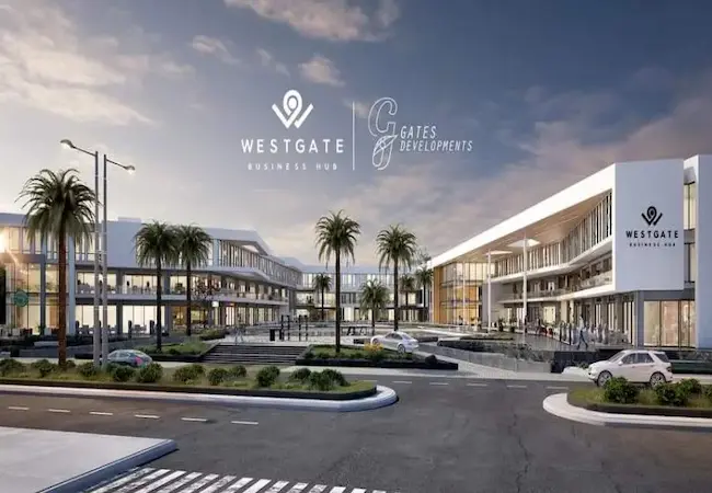 مول بيزنس جيت العاصمة الإدارية Business Gate New Capital