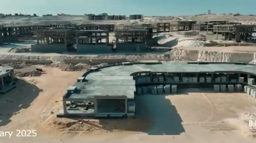 اسعار ومساحات دوس الساحل الشمالي Dose North Coast