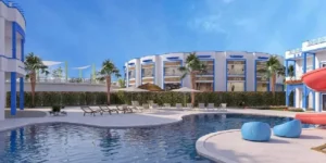 شاليه للبيع125م قرية ايلو ريزورت العلمين الجديدة Village Elo Resort New Alamain