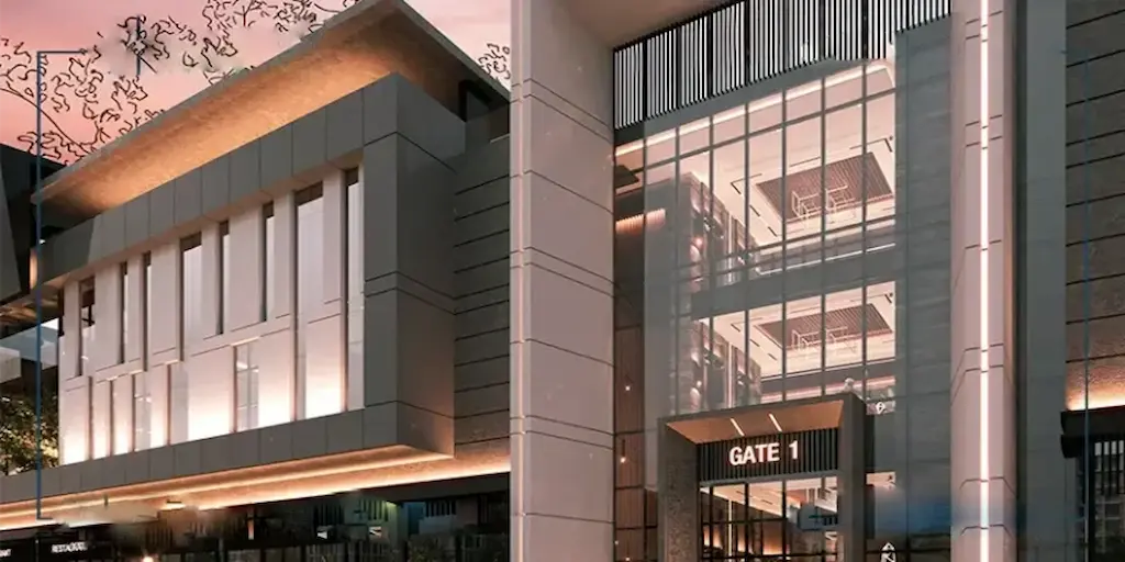 مول لي بساج العاصمة الإدارية الجديدة Mall Le Passage New Capital