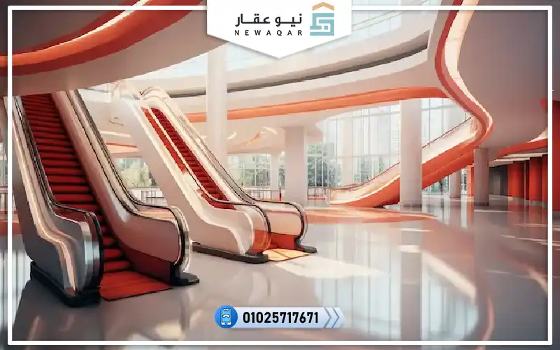 محل تجاري للبيع50م سيبنر العاصمة الادارية الجديدة ف ال MU23 