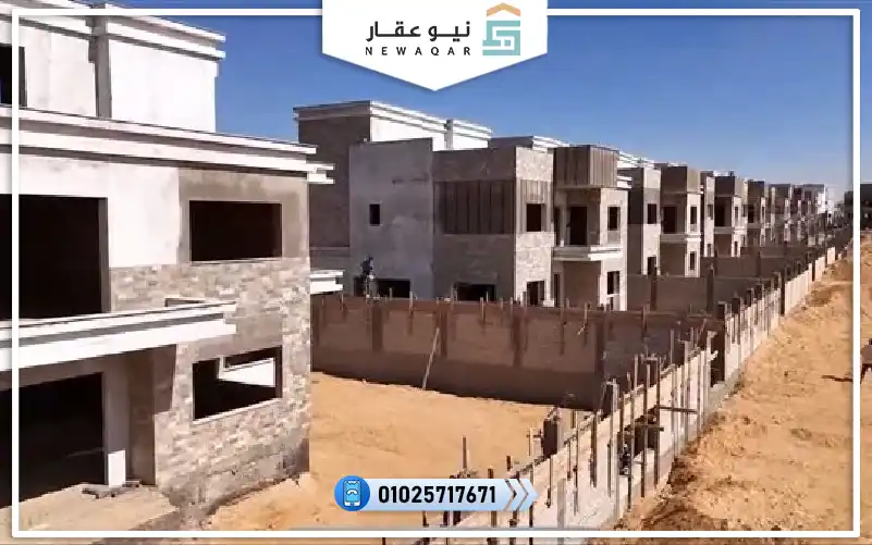 فيلا للبيع 143م بجاردن 108متر كمبوند سكان وعايش بالفعل