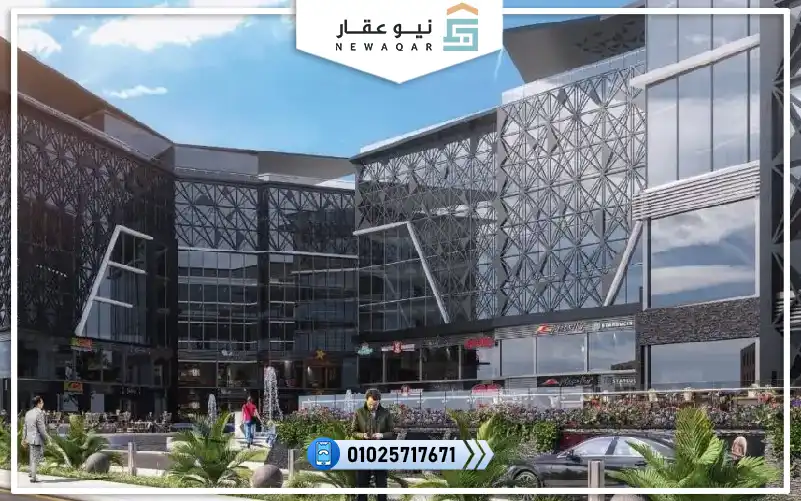 مكتب اداري للبيع 45متر الكور فيردي العاصمة الادارية الجديدة