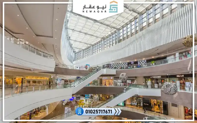 محل تجاري 66متر مشروع سبينر Spinnerفي ال MU23 شركة رادكس