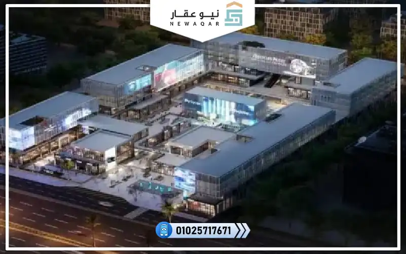 مكتب اداري للبيع 40 م مول نييو القاهرة الجديدة Neo New Cairo