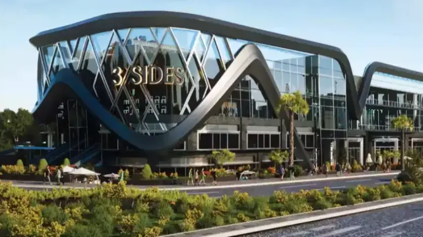 واجهة Street side Mall El Shorouk