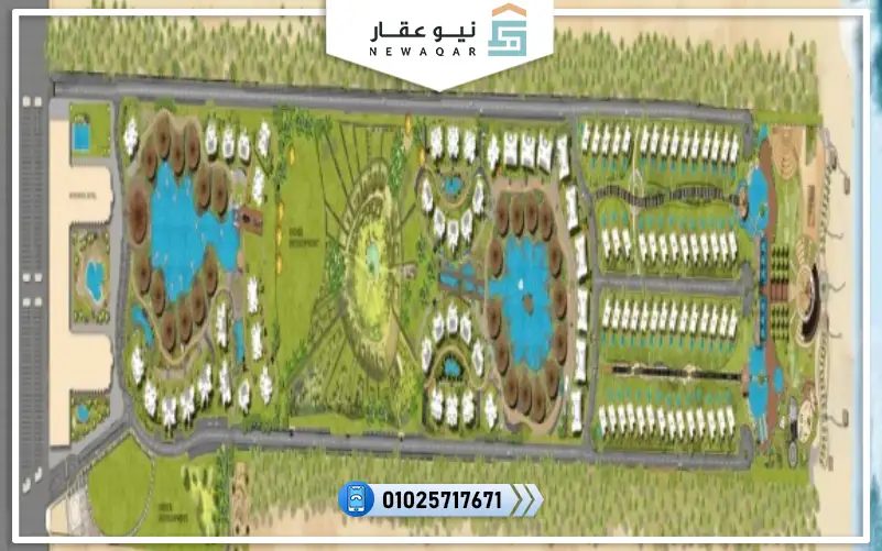 قرية بانجلوز الساحل الشمالي بمقدم 10%