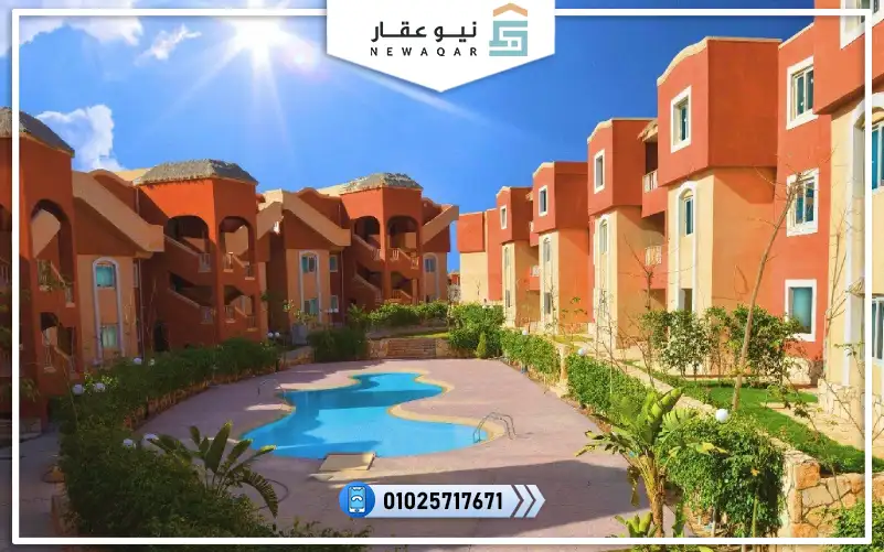 قرية بانجلوز الساحل الشمالي بمقدم 10%