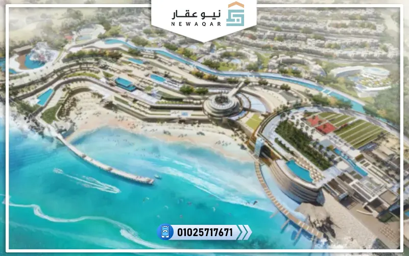 اسماء القرى السياحيه فى مرسى مطروح