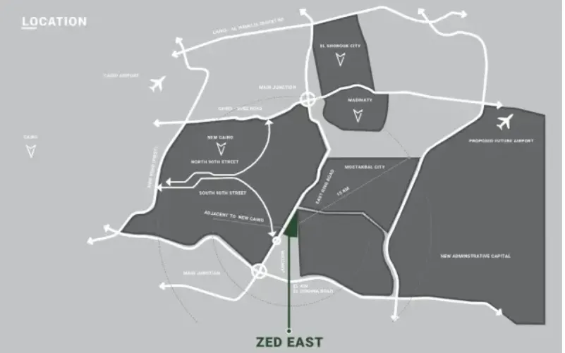 موقع zed east