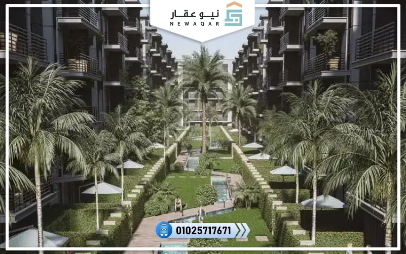 ايزولا كواترو القاهرة الجديدة Isola Quattro New Cairo