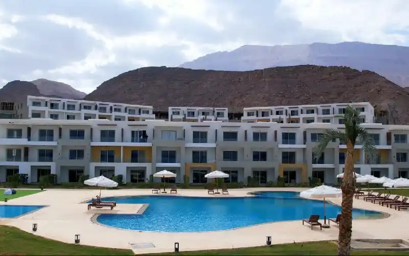 فيو وحدات قرية ذا جروف العين السخنة