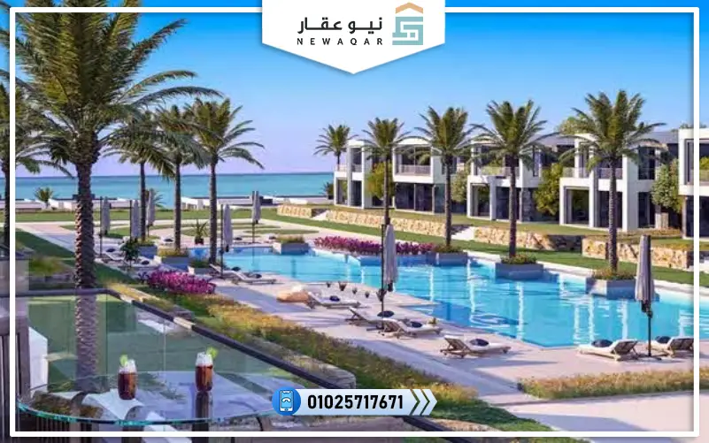 قرية سمر رأس الحكمة Summer North Coast