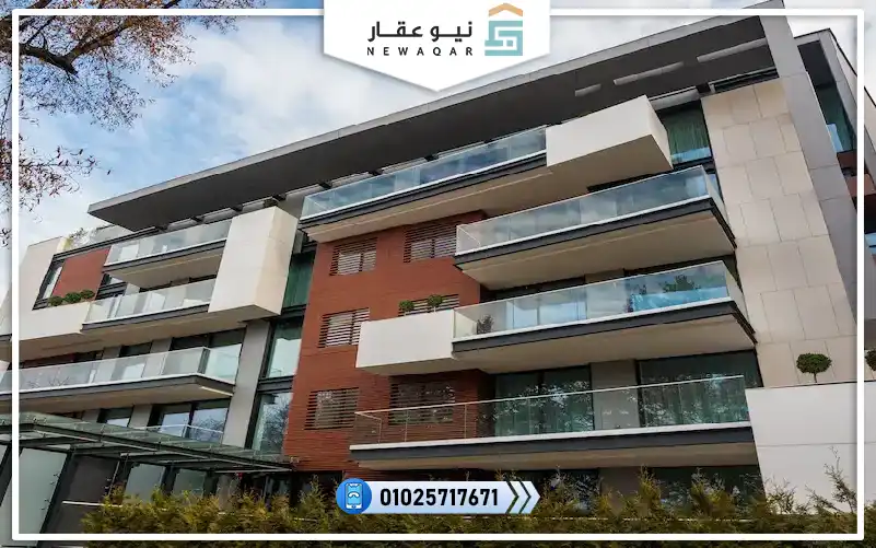 شقه لقطه للبيع 290متركمبوند ايليت بارك العاصمة الادارية 