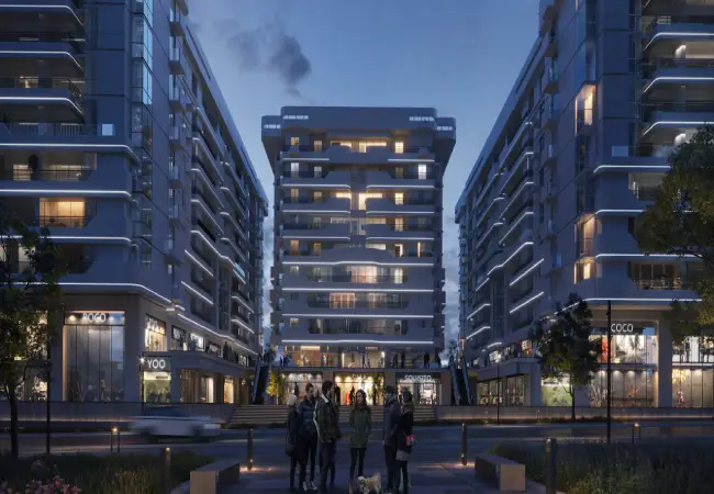 كمبوند روك وايت هليوبليس الجديدة