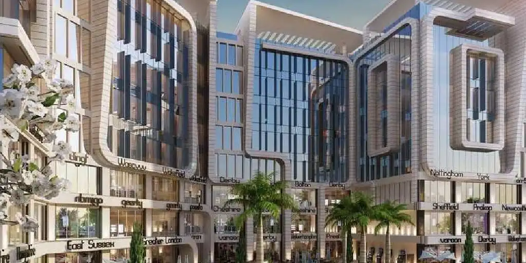 مول CCR العاصمة الادارية الجديدة Mall CCR New Capital