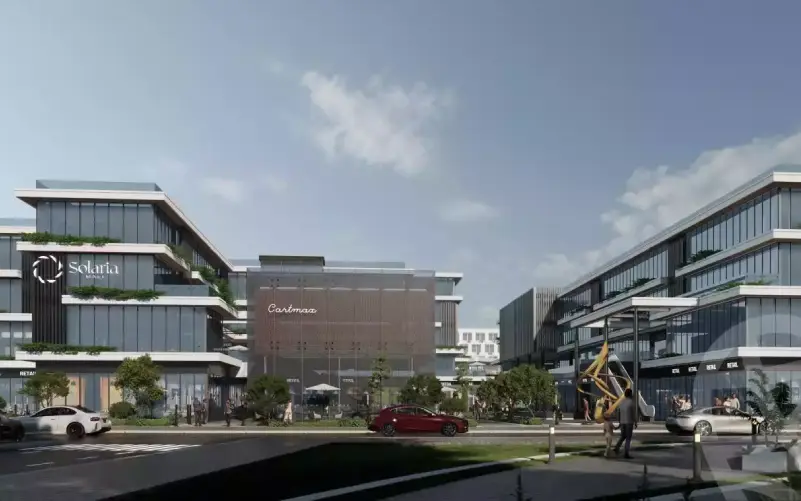 مول سولاريا الشروق Solaria AL Shorouk شركة أسواق ASWAQ development