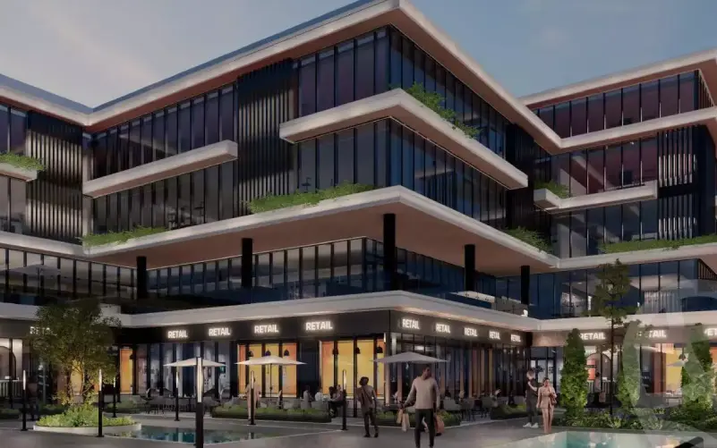 مول Solaria الشروق