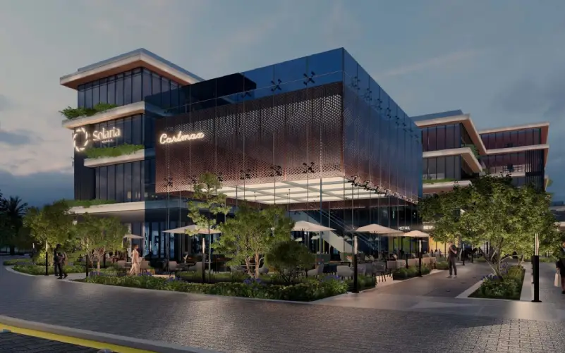تصميم مول سولاريا الشروق Solaria AL Shorouk