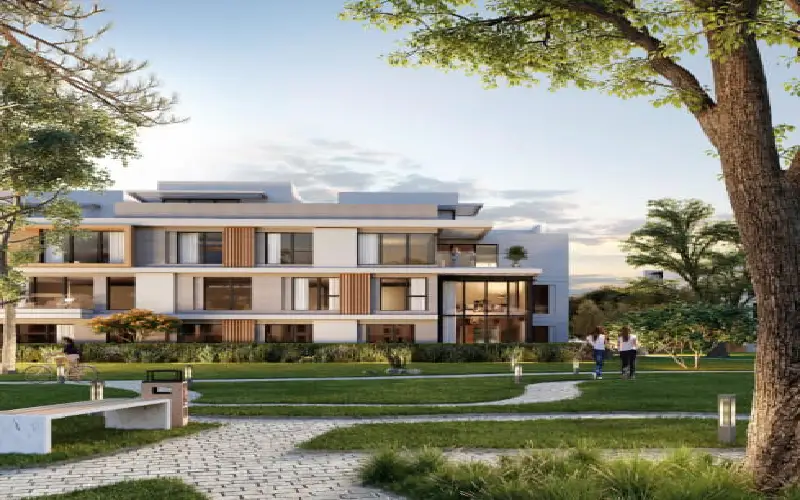 تصميم كمبوند ذا استيتس ريزيدنس الشيخ زايد