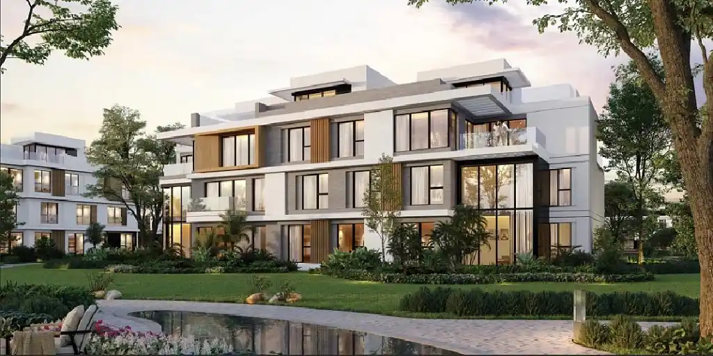 كمبوند ذا استيتس ريزيدنس الشيخ زايد