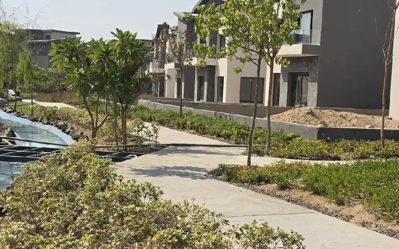 تفاصيل كمبوند كريك تاون Creek Town New Cairo