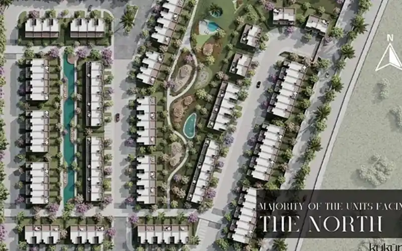 تخطيط كمبوند كوكون المستقبل