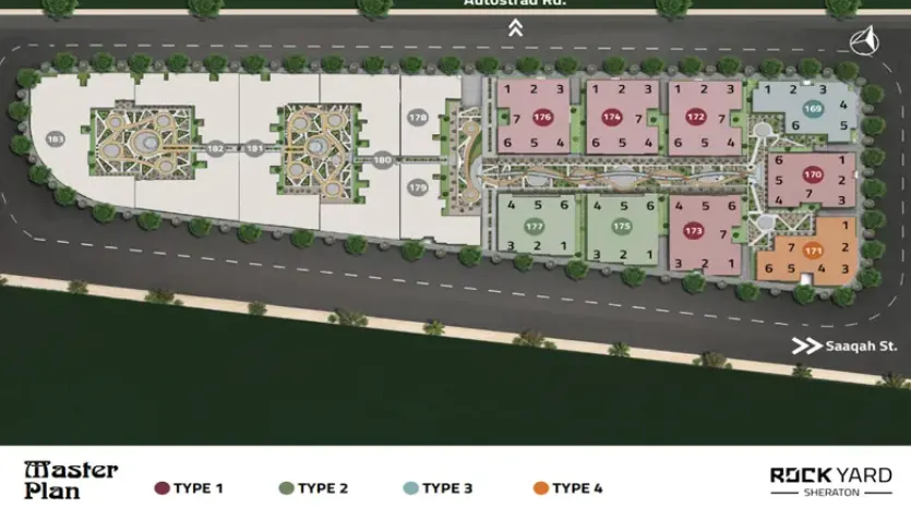 تصميم Rock Yard Sheraton