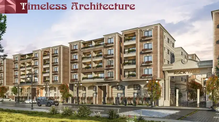 مباني مشروع Rock Yard Sheraton
