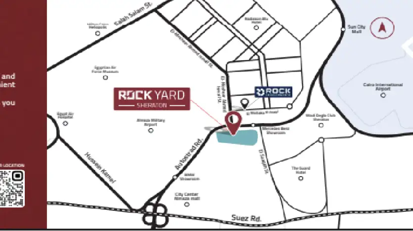 تفاصيل كمبوند روك يارد شيراتون