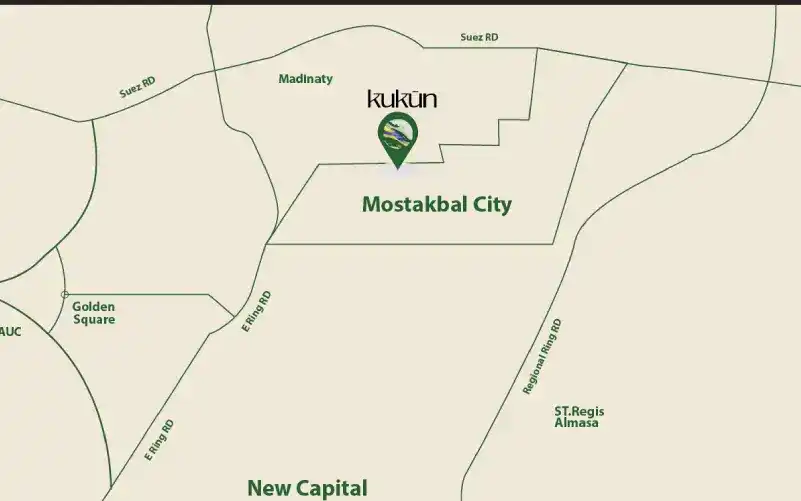 كمبوند كوكون المستقبل سيتي تفاصيل  Kukun Mostakbal