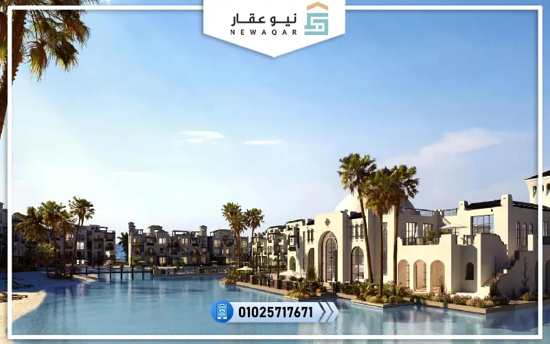 شاليه للبيع115م+18م تراس قريةكالا سهل حشيش شركة كابيتال لينك