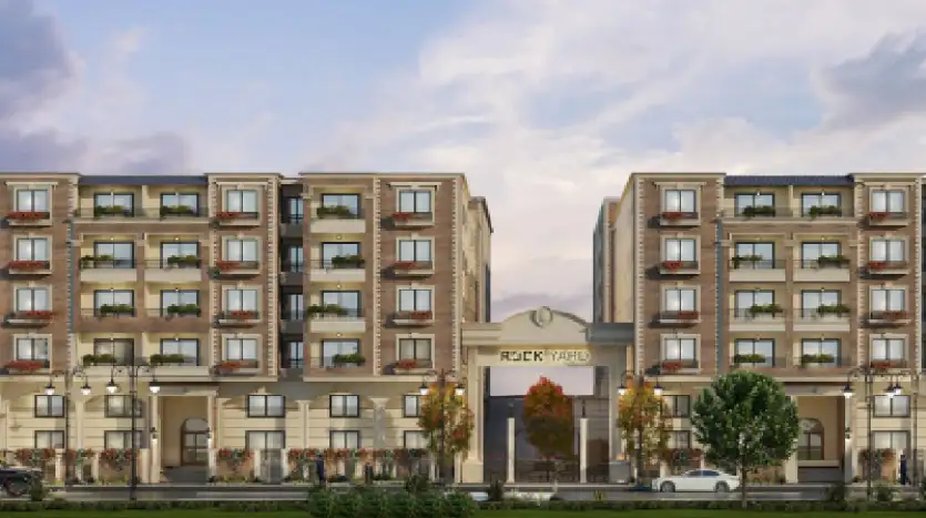 تصميم وحدات كمبوند روك يارد شيراتون