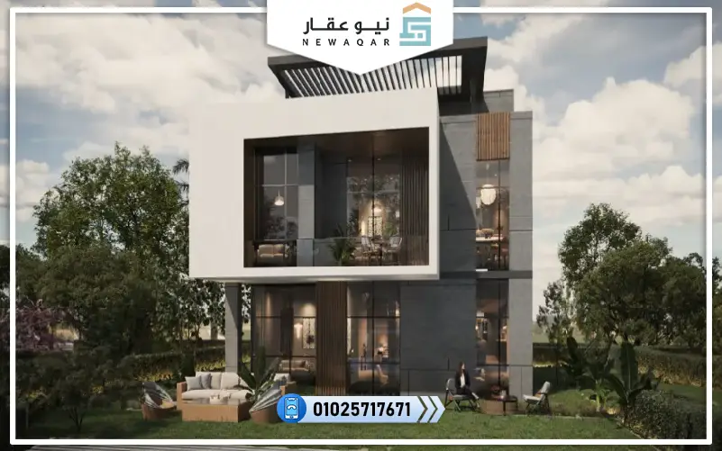فيلا مستقلة 500متر للبيع كمبوند كيو هيلز Q Hills New Zayed