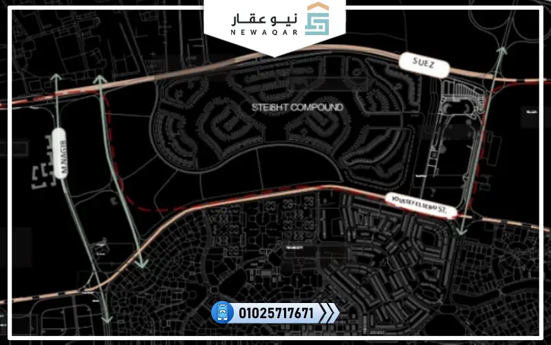 كمبوند مور ريزيدنس القاهرة الجديدة