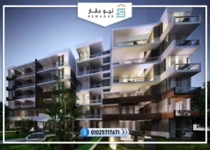 كمبوند مونارك ريزيدنس المستقبل سيتي Monark Residences
