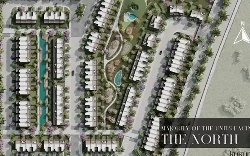 كمبوند كوكون المستقبل سيتي تفاصيل  Kukun Mostakbal