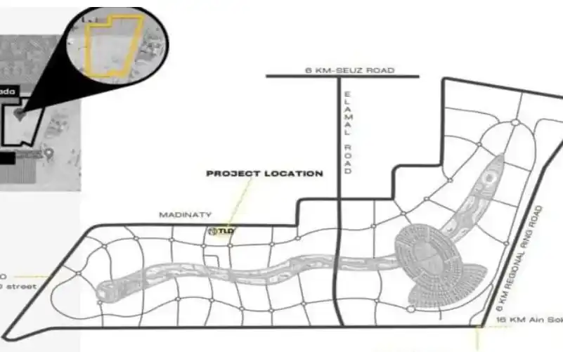 كمبوند كوكون المستقبل سيتي تفاصيل  Kukun Mostakbal