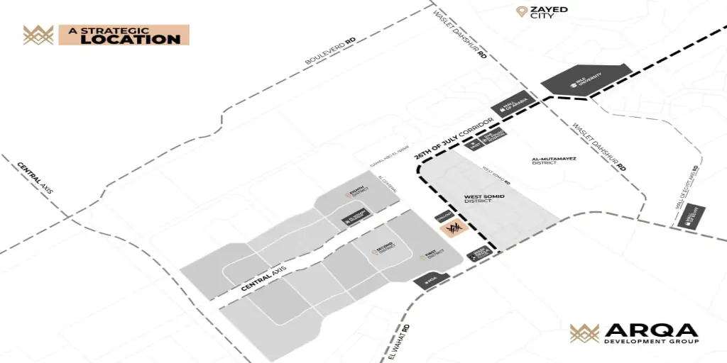 مكتب اداري للبيع 28مترمول انيكس 26 بيزنس كومبليكس ANNEX 26 Business Complex