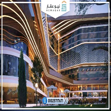 مول ايفيت العاصمة الإدارية اسعار ومساحات Evet Mall