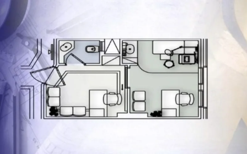 تصميم الوحدات فى مول تداوي العاصمة الادارية الجديدة